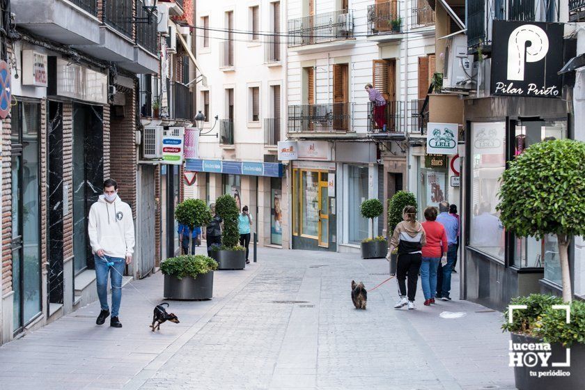 GALERÍA: Lucena sale tras 48 días de confinamiento. Las fotos de la vuelta a las calles GALERÍA: Lucena sale tras 48 días de confinamiento. Las fotos de la vuelta a las calles