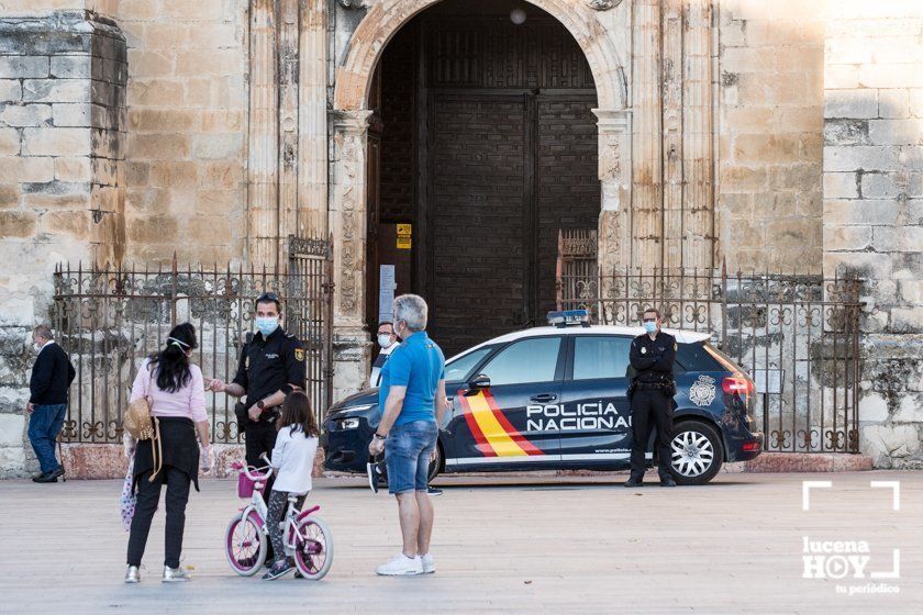 GALERÍA: Lucena sale tras 48 días de confinamiento. Las fotos de la vuelta a las calles