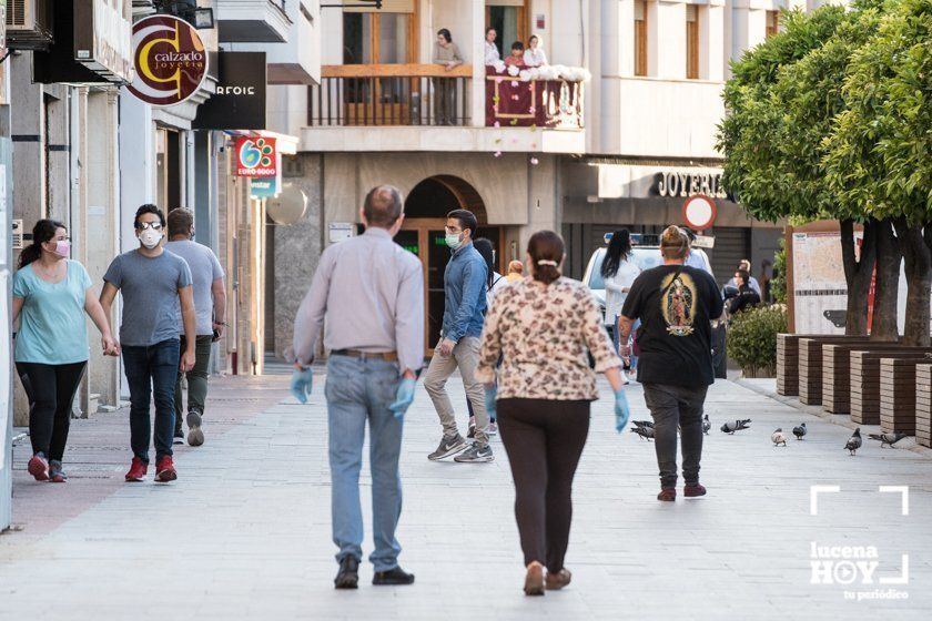 GALERÍA: Lucena sale tras 48 días de confinamiento. Las fotos de la vuelta a las calles GALERÍA: Lucena sale tras 48 días de confinamiento. Las fotos de la vuelta a las calles