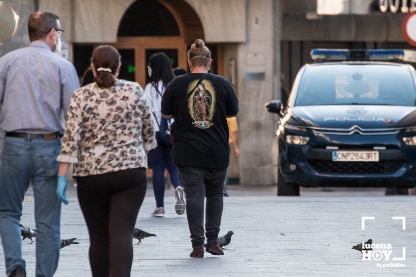 GALERÍA: Lucena sale tras 48 días de confinamiento. Las fotos de la vuelta a las calles