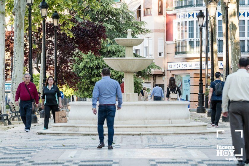 GALERÍA: Lucena sale tras 48 días de confinamiento. Las fotos de la vuelta a las calles GALERÍA: Lucena sale tras 48 días de confinamiento. Las fotos de la vuelta a las calles