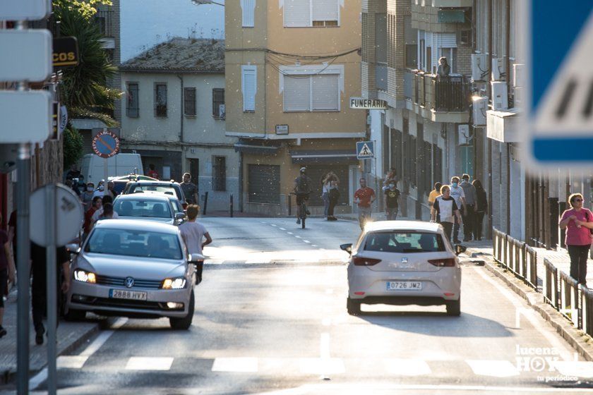 GALERÍA: Lucena sale tras 48 días de confinamiento. Las fotos de la vuelta a las calles