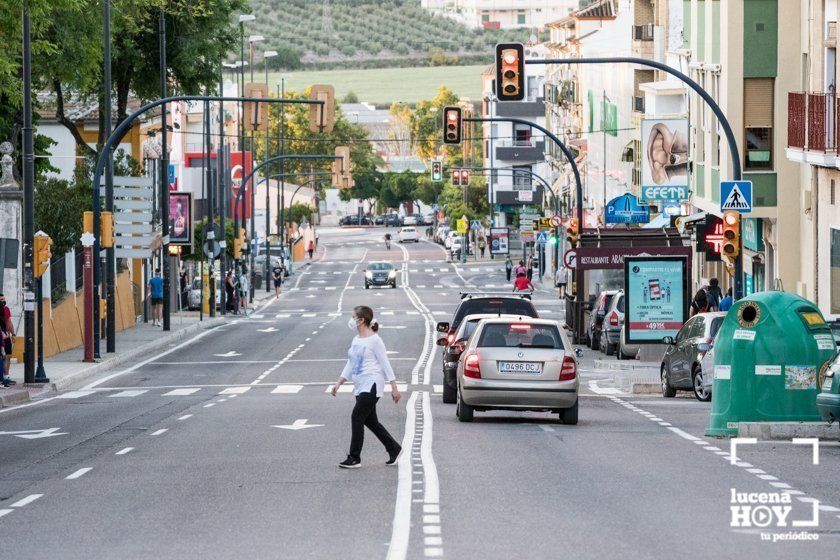 GALERÍA: Lucena sale tras 48 días de confinamiento. Las fotos de la vuelta a las calles