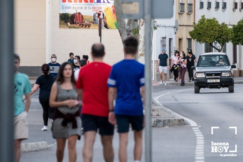 GALERÍA: Lucena sale tras 48 días de confinamiento. Las fotos de la vuelta a las calles GALERÍA: Lucena sale tras 48 días de confinamiento. Las fotos de la vuelta a las calles