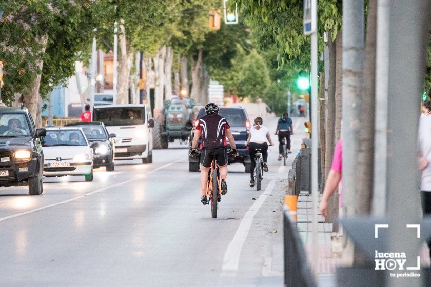 GALERÍA: Lucena sale tras 48 días de confinamiento. Las fotos de la vuelta a las calles