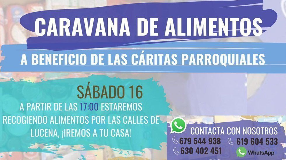  caravana de alimentos 