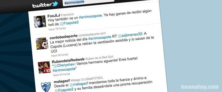  De Casillas a la prensa, el mundo del fútbol grita "ánimo Capote" 