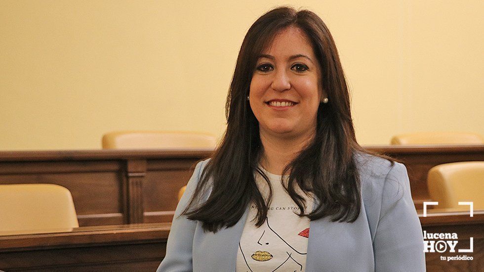  Lourdes Parra ha presentado esta nueva convocatoria de becas escolares 