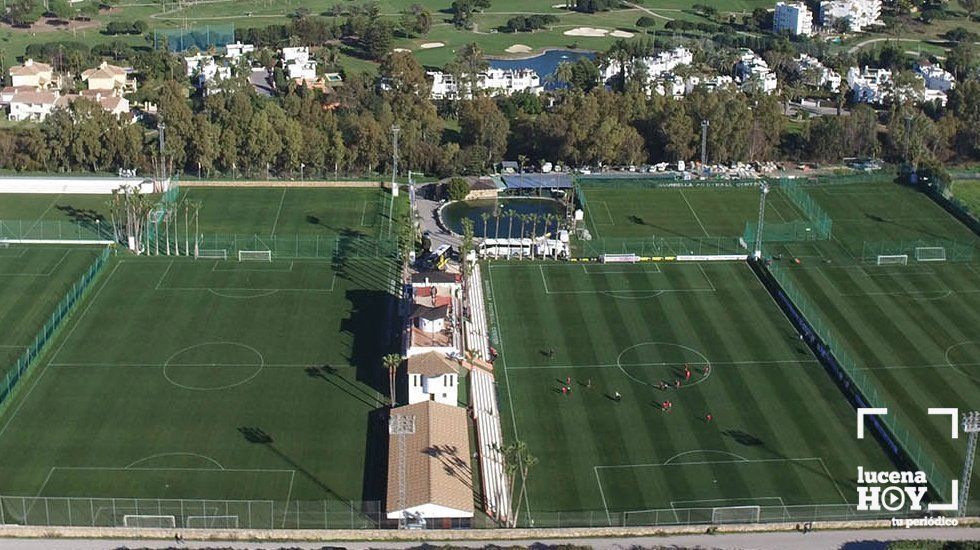  Las magni?ficas instalaciones deportivas del Marbella Football Center serán sede de uno de los grupos 