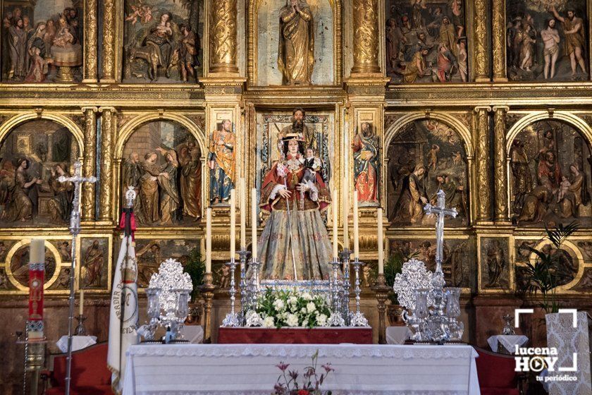GALERÍA: Las fotos del reencuentro: La Virgen de Araceli ya recibe en San Mateo