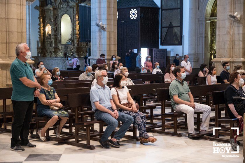 GALERÍA: Las fotos del reencuentro: La Virgen de Araceli ya recibe en San Mateo