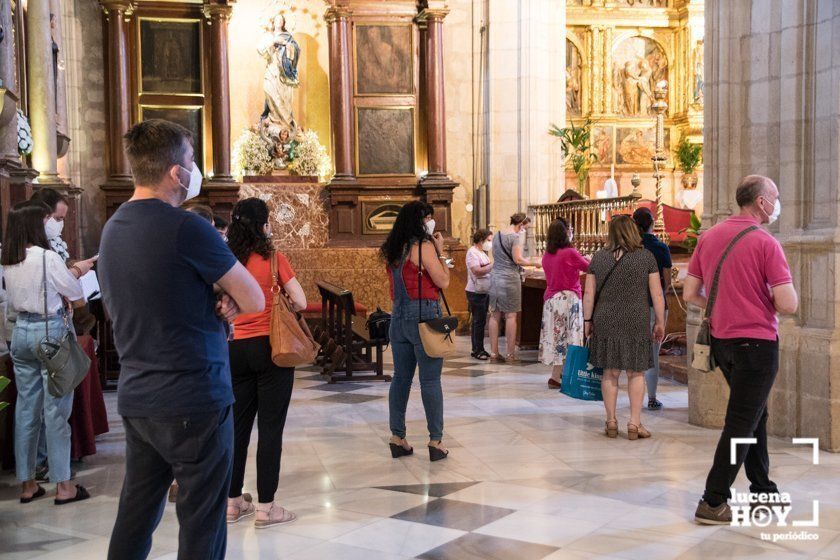 GALERÍA: Las fotos del reencuentro: La Virgen de Araceli ya recibe en San Mateo