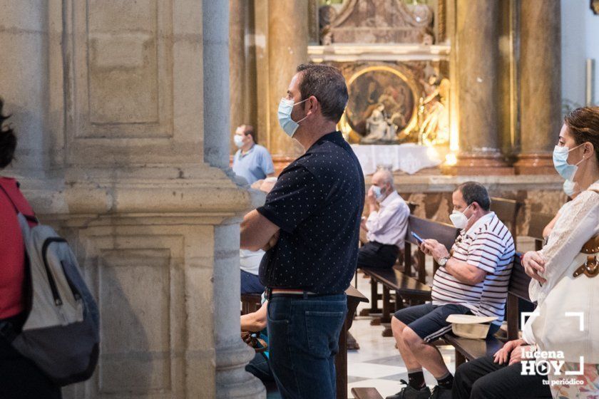 GALERÍA: Las fotos del reencuentro: La Virgen de Araceli ya recibe en San Mateo