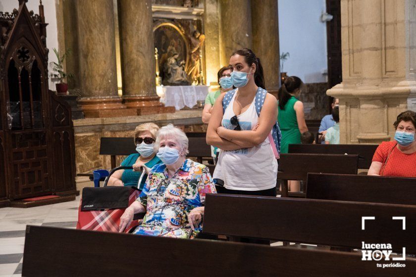 GALERÍA: Las fotos del reencuentro: La Virgen de Araceli ya recibe en San Mateo