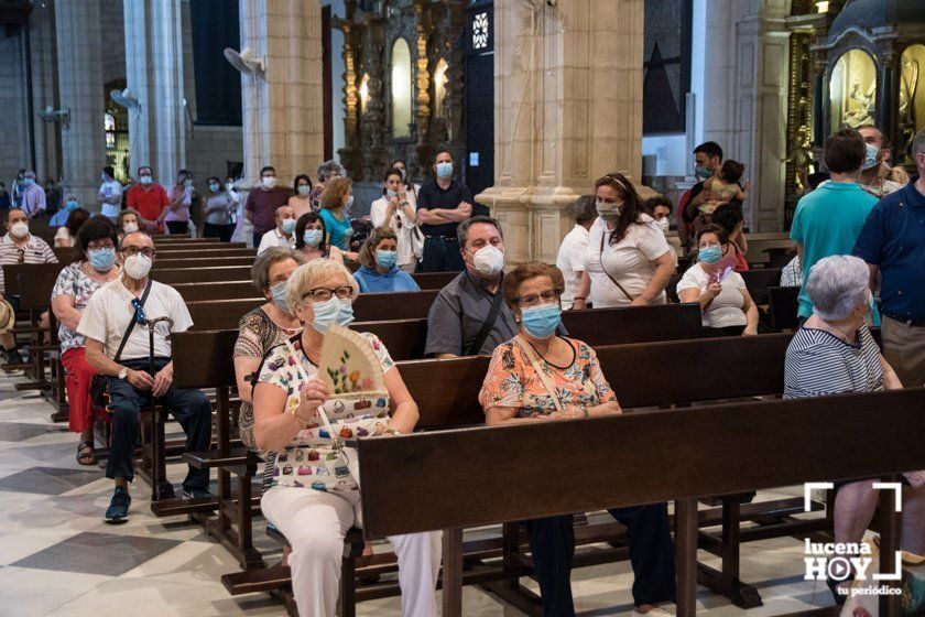 GALERÍA: Las fotos del reencuentro: La Virgen de Araceli ya recibe en San Mateo