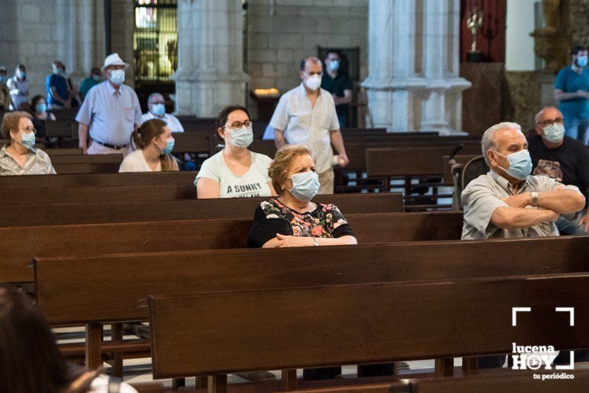 GALERÍA: Las fotos del reencuentro: La Virgen de Araceli ya recibe en San Mateo