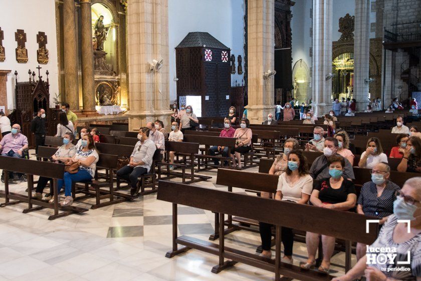 GALERÍA: Las fotos del reencuentro: La Virgen de Araceli ya recibe en San Mateo