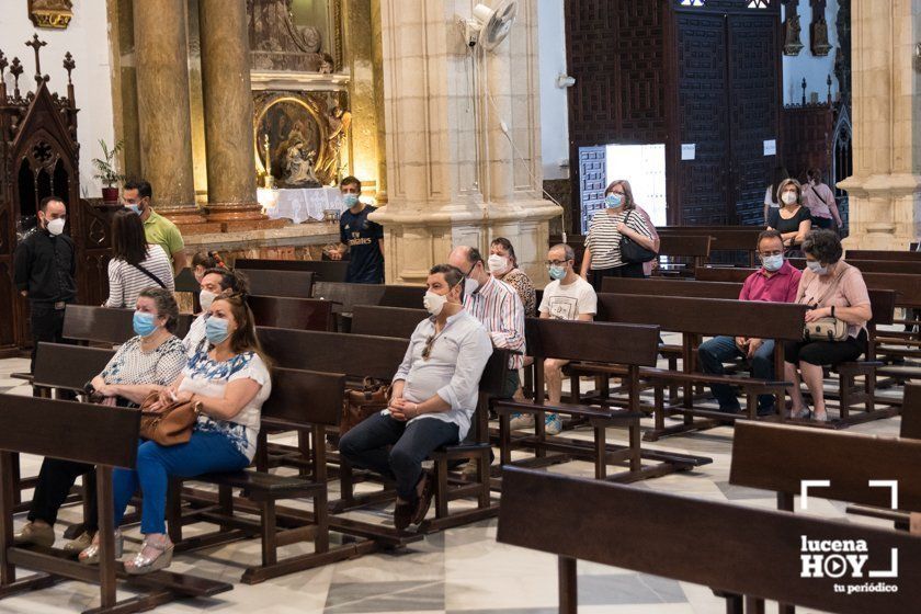 GALERÍA: Las fotos del reencuentro: La Virgen de Araceli ya recibe en San Mateo