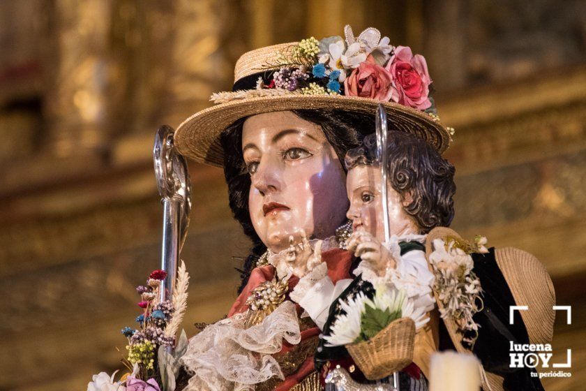 GALERÍA: Las fotos del reencuentro: La Virgen de Araceli ya recibe en San Mateo GALERÍA: Las fotos del reencuentro: La Virgen de Araceli ya recibe en San Mateo
