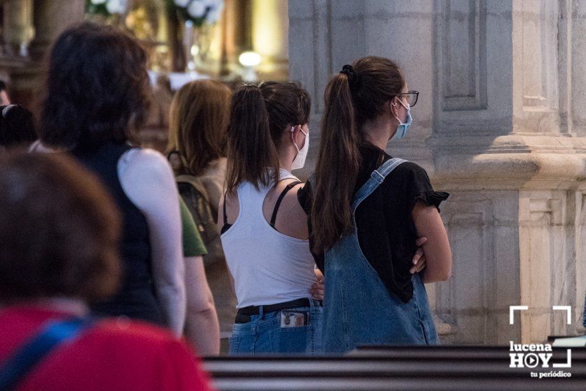 GALERÍA: Las fotos del reencuentro: La Virgen de Araceli ya recibe en San Mateo