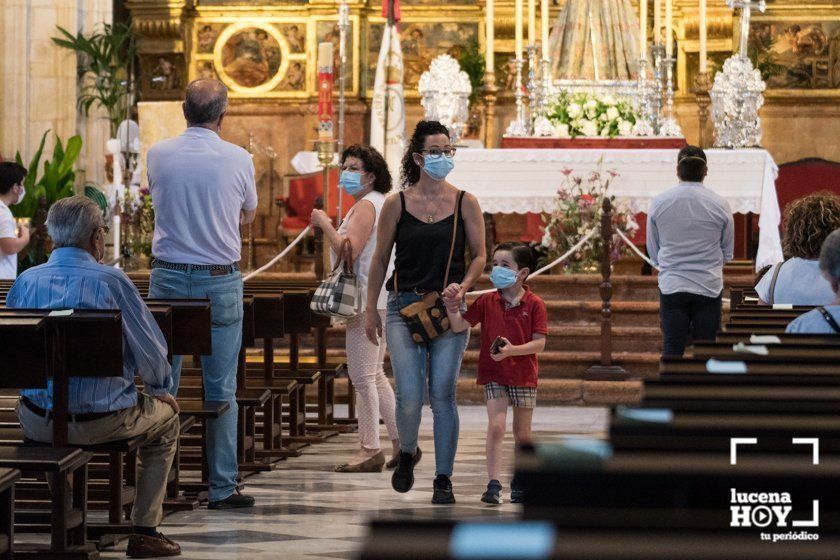 GALERÍA: Las fotos del reencuentro: La Virgen de Araceli ya recibe en San Mateo