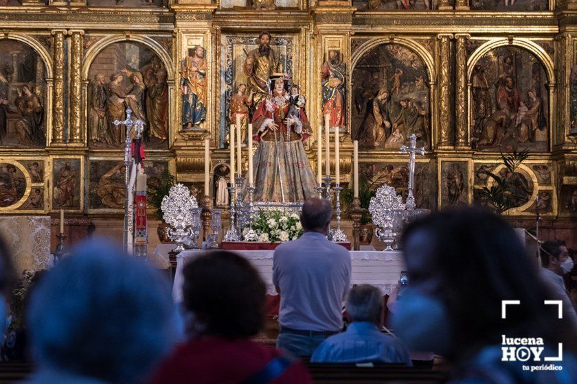 GALERÍA: Las fotos del reencuentro: La Virgen de Araceli ya recibe en San Mateo