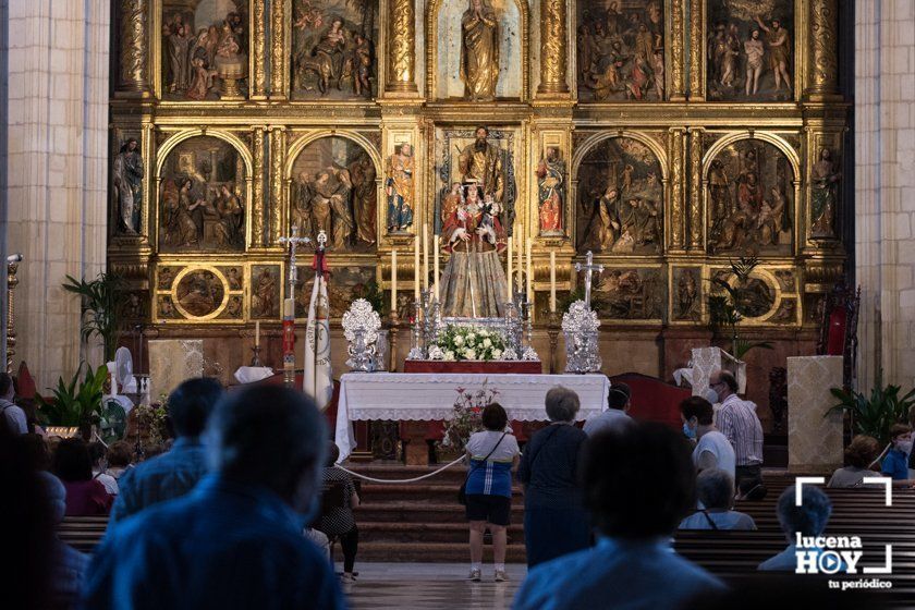 GALERÍA: Las fotos del reencuentro: La Virgen de Araceli ya recibe en San Mateo