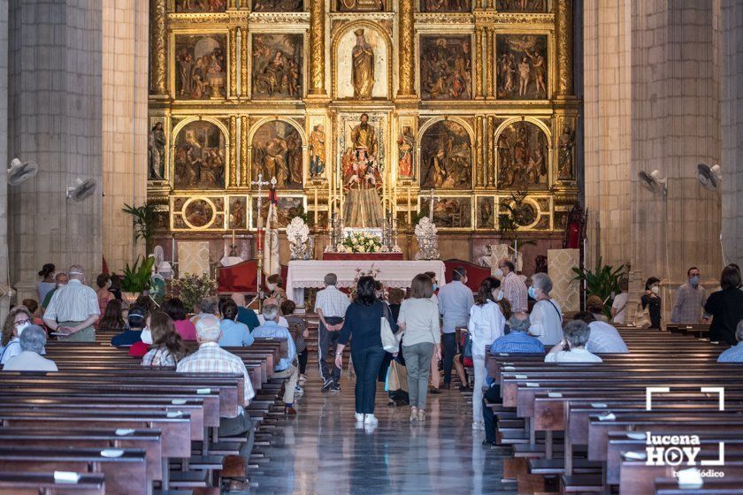 GALERÍA: Las fotos del reencuentro: La Virgen de Araceli ya recibe en San Mateo