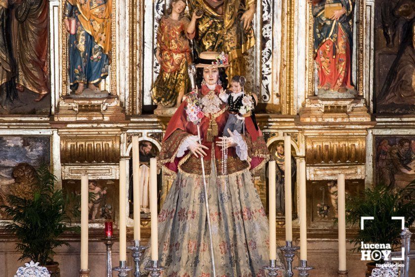GALERÍA: Las fotos del reencuentro: La Virgen de Araceli ya recibe en San Mateo GALERÍA: Las fotos del reencuentro: La Virgen de Araceli ya recibe en San Mateo