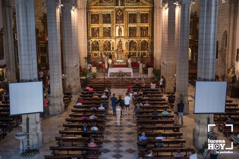 GALERÍA: Las fotos del reencuentro: La Virgen de Araceli ya recibe en San Mateo