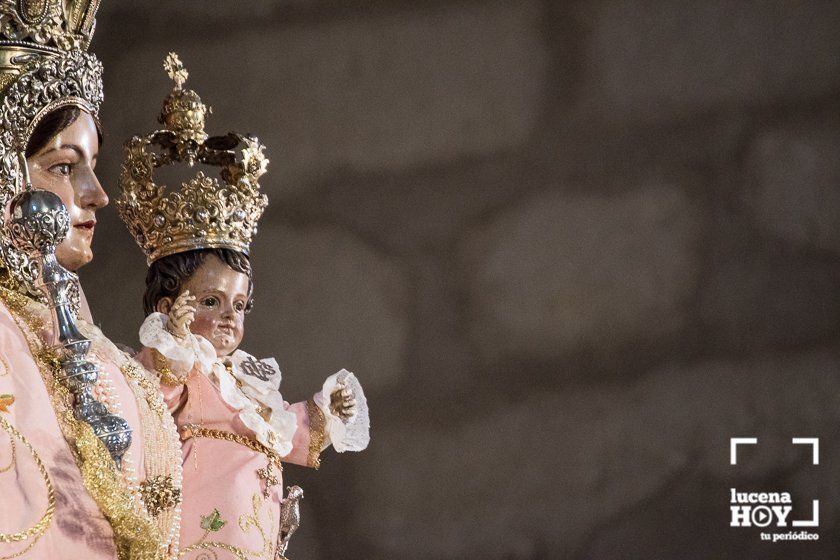 GALERÍA: María Santísima de Araceli preside el altar mayor de San Mateo en la celebración de Pentecostés