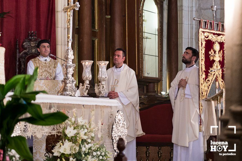 GALERÍA: Las imágenes de un Corpus Christi atípico