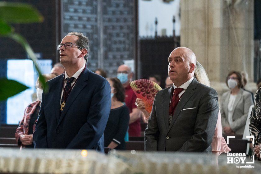 GALERÍA: Las imágenes de un Corpus Christi atípico GALERÍA: Las imágenes de un Corpus Christi atípico