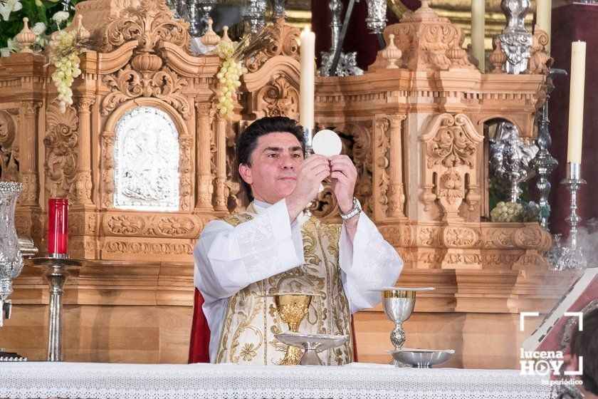 GALERÍA: Las imágenes de un Corpus Christi atípico GALERÍA: Las imágenes de un Corpus Christi atípico
