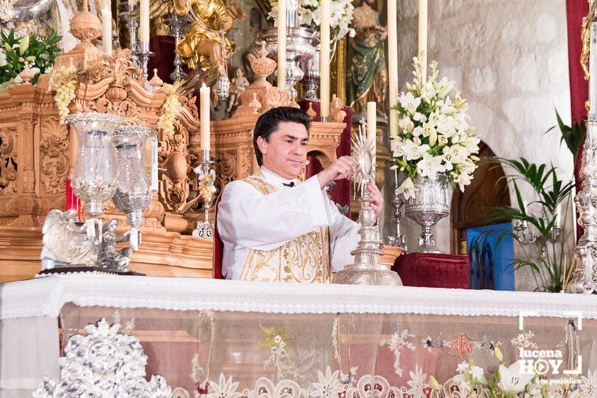 GALERÍA: Las imágenes de un Corpus Christi atípico