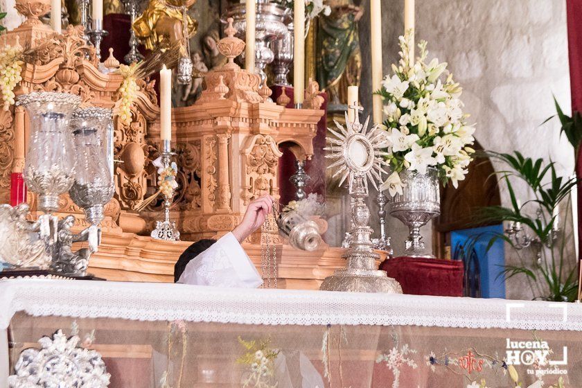 GALERÍA: Las imágenes de un Corpus Christi atípico