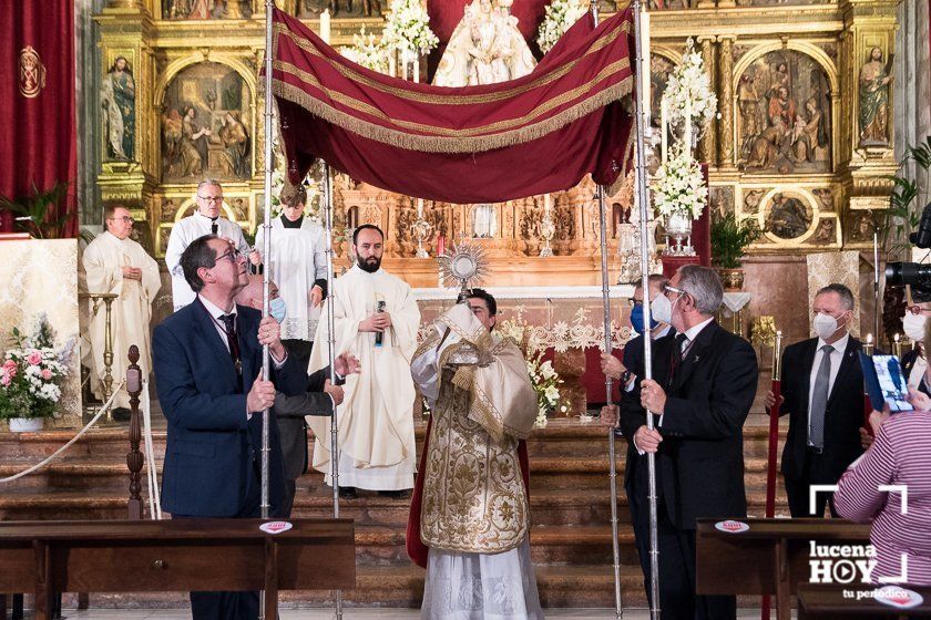 GALERÍA: Las imágenes de un Corpus Christi atípico GALERÍA: Las imágenes de un Corpus Christi atípico