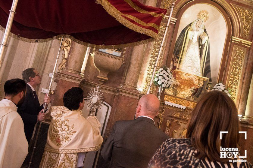 GALERÍA: Las imágenes de un Corpus Christi atípico GALERÍA: Las imágenes de un Corpus Christi atípico