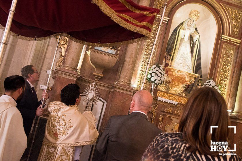 GALERÍA: Las imágenes de un Corpus Christi atípico