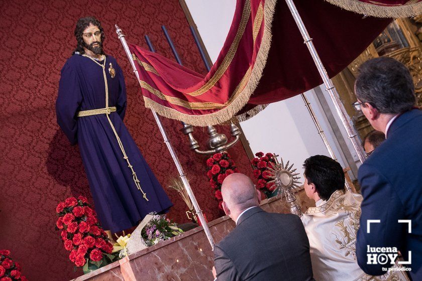GALERÍA: Las imágenes de un Corpus Christi atípico GALERÍA: Las imágenes de un Corpus Christi atípico
