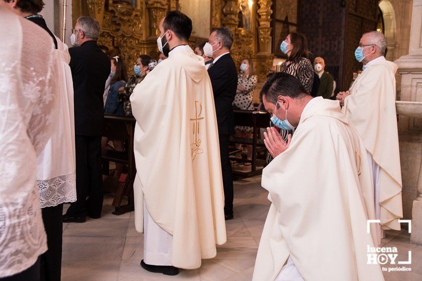 GALERÍA: Las imágenes de un Corpus Christi atípico GALERÍA: Las imágenes de un Corpus Christi atípico