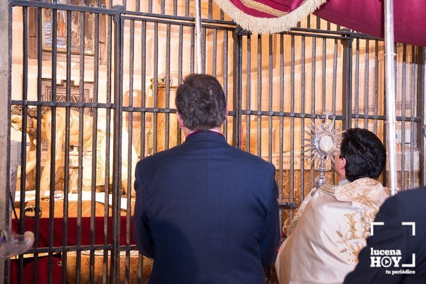 GALERÍA: Las imágenes de un Corpus Christi atípico GALERÍA: Las imágenes de un Corpus Christi atípico