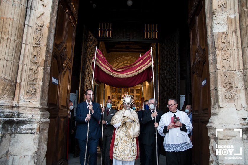 GALERÍA: Las imágenes de un Corpus Christi atípico