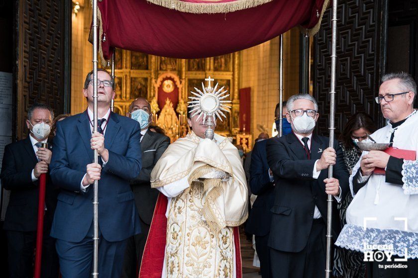 GALERÍA: Las imágenes de un Corpus Christi atípico