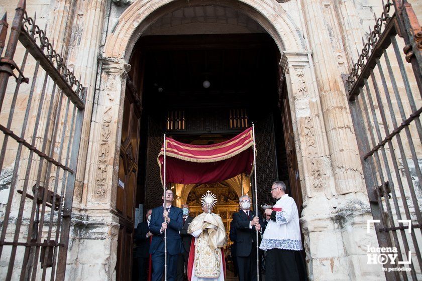 GALERÍA: Las imágenes de un Corpus Christi atípico