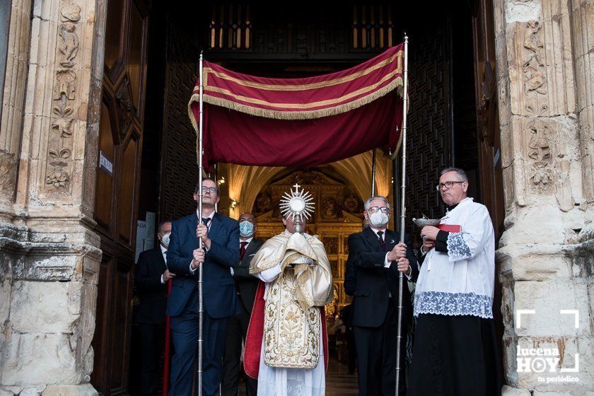 GALERÍA: Las imágenes de un Corpus Christi atípico