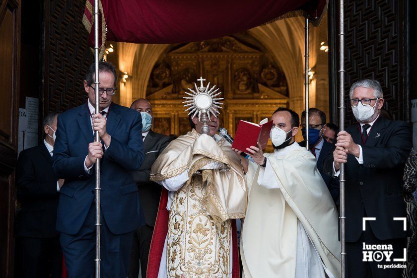 GALERÍA: Las imágenes de un Corpus Christi atípico