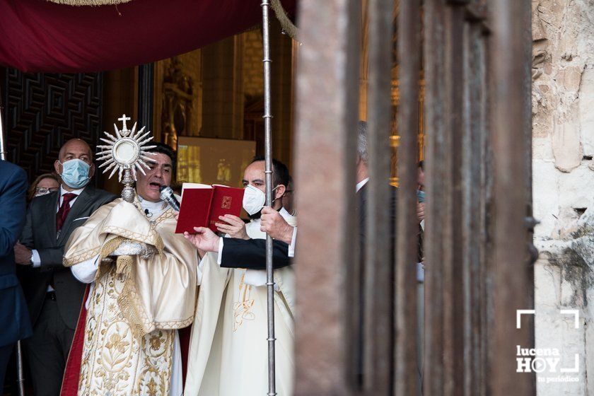 GALERÍA: Las imágenes de un Corpus Christi atípico GALERÍA: Las imágenes de un Corpus Christi atípico