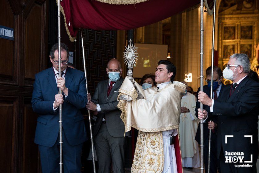 GALERÍA: Las imágenes de un Corpus Christi atípico