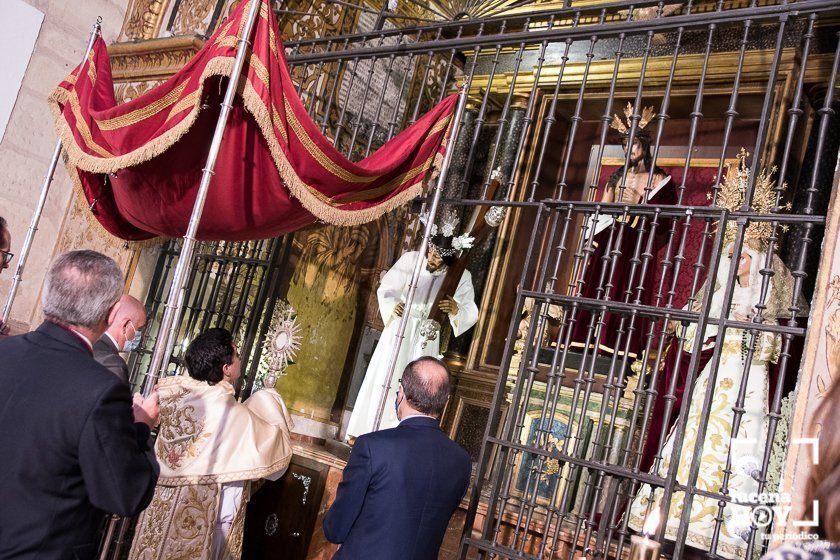 GALERÍA: Las imágenes de un Corpus Christi atípico